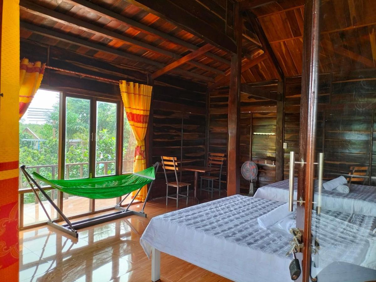 Forest Breath Eco-Lodge Cat Tien Esterno foto