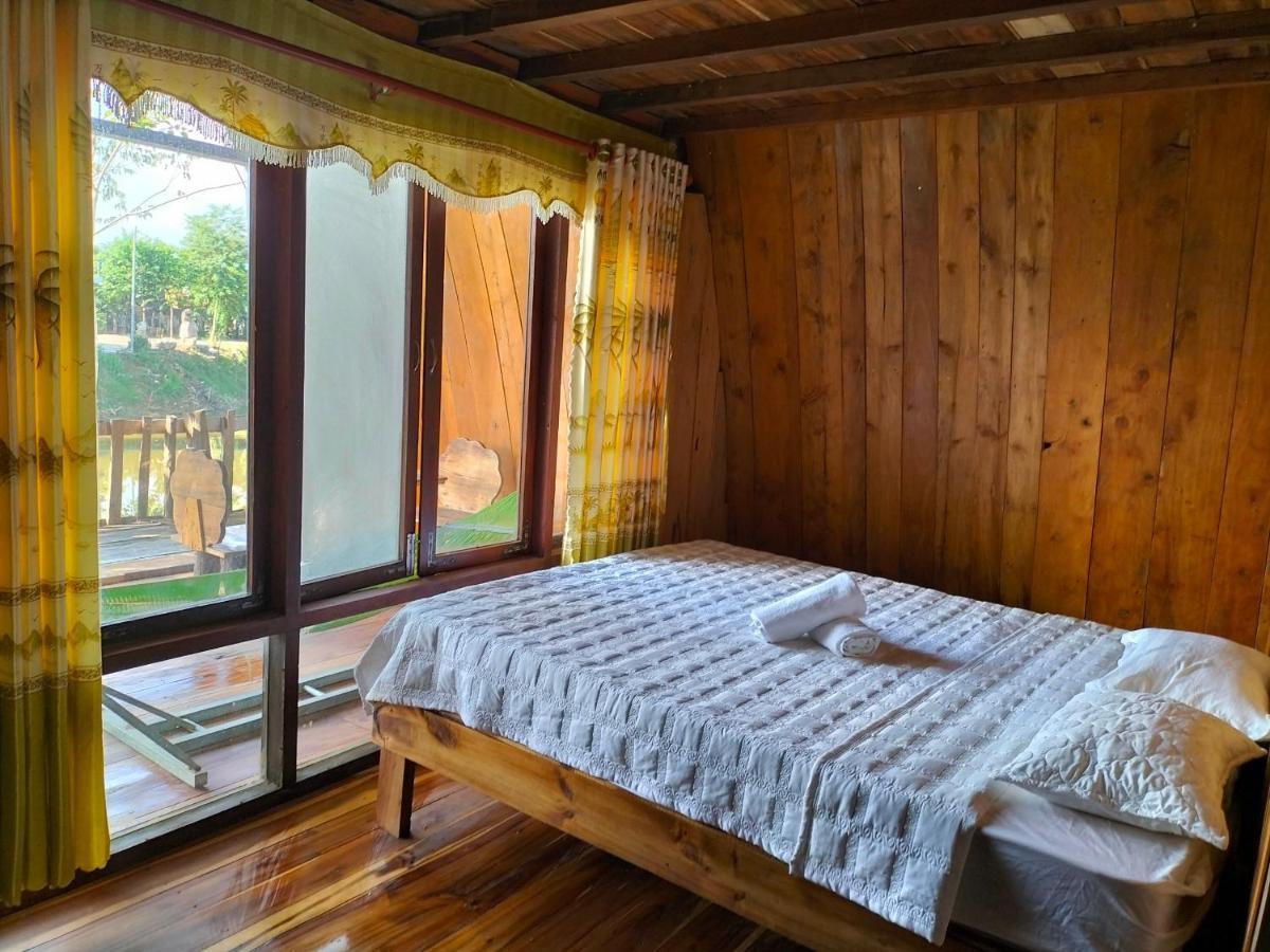 Forest Breath Eco-Lodge Cat Tien Esterno foto