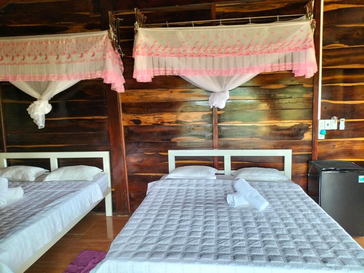 Forest Breath Eco-Lodge Cat Tien Esterno foto