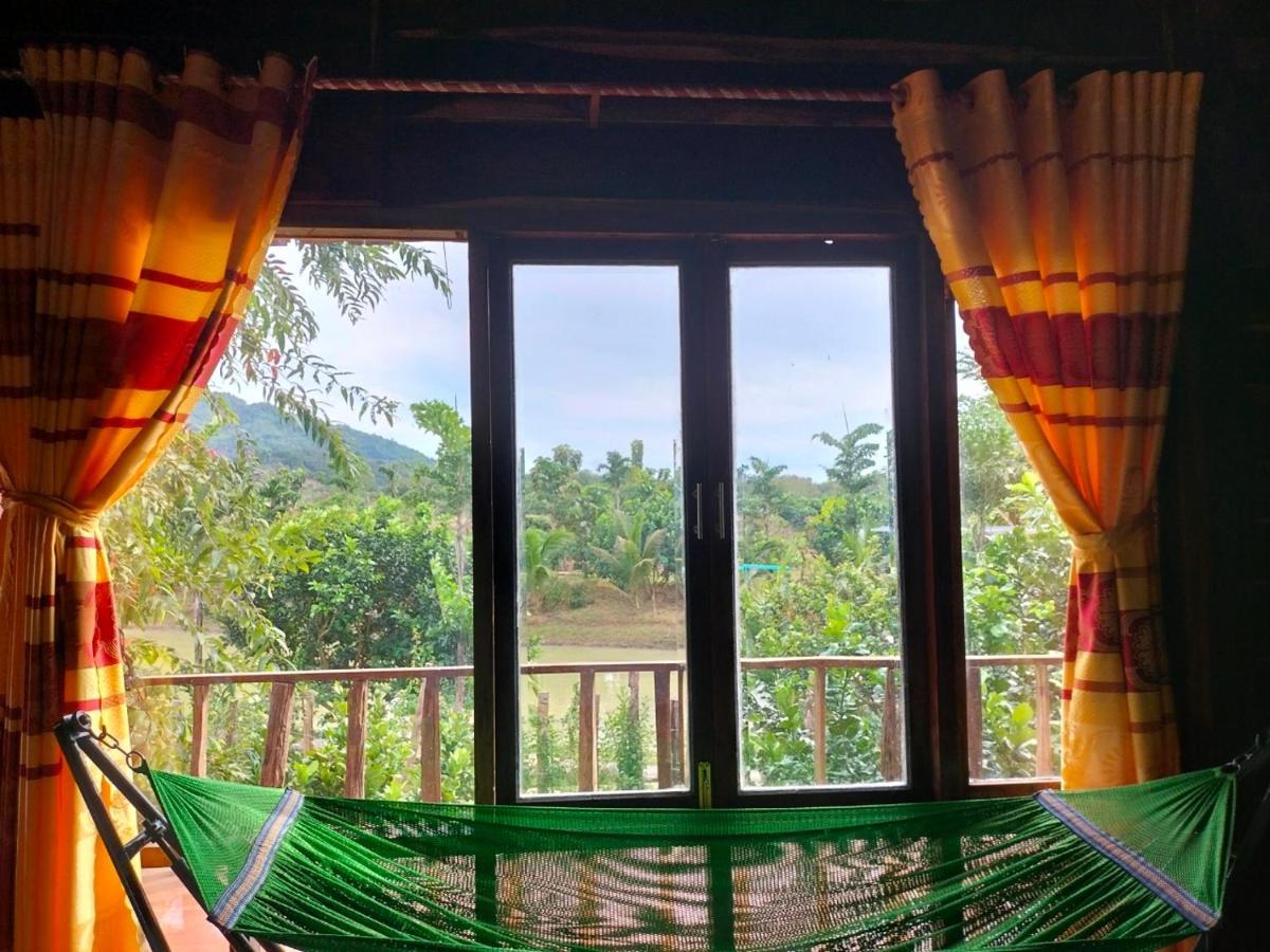 Forest Breath Eco-Lodge Cat Tien Esterno foto