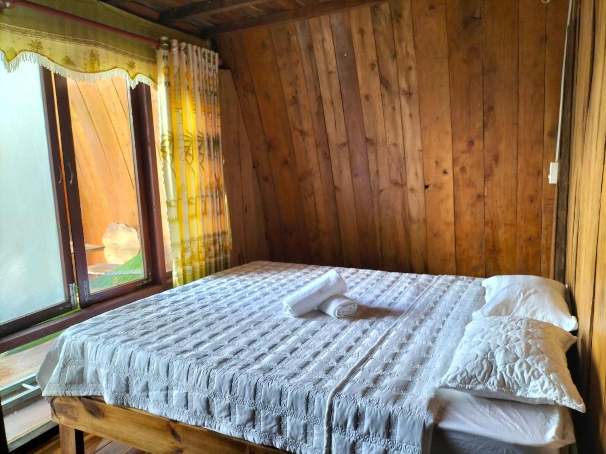 Forest Breath Eco-Lodge Cat Tien Esterno foto