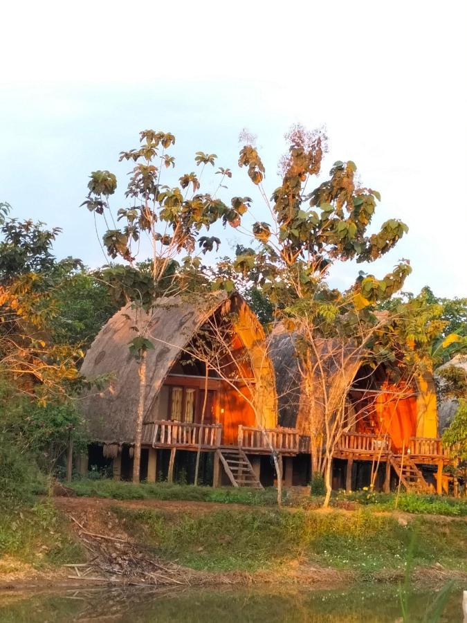 Forest Breath Eco-Lodge Cat Tien Esterno foto