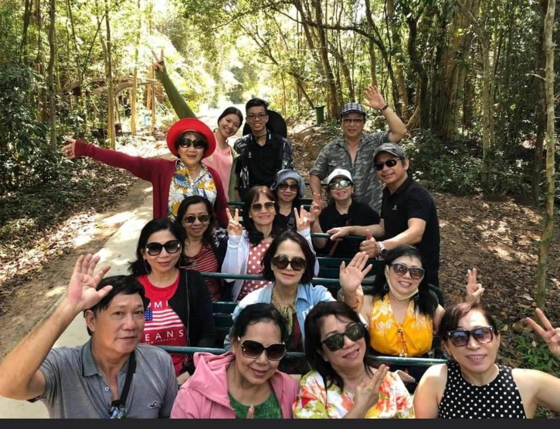 Forest Breath Eco-Lodge Cat Tien Esterno foto