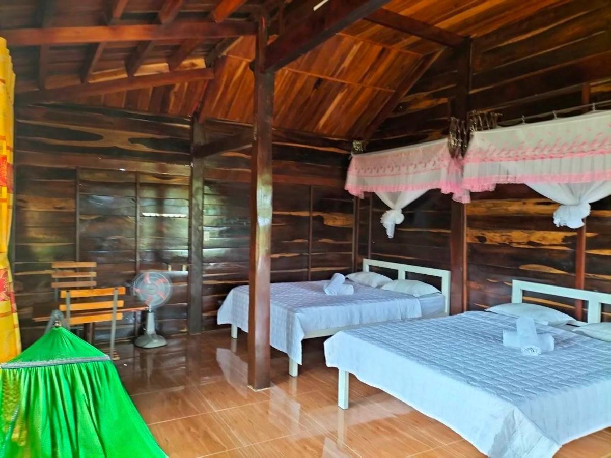 Forest Breath Eco-Lodge Cat Tien Esterno foto