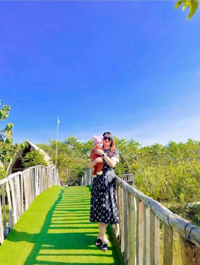Forest Breath Eco-Lodge Cat Tien Esterno foto