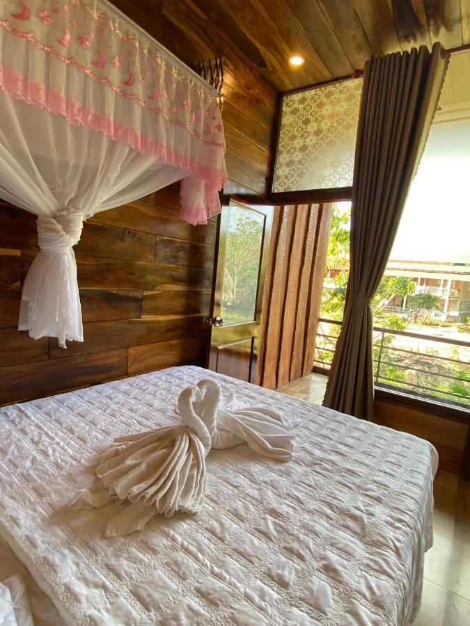 Forest Breath Eco-Lodge Cat Tien Esterno foto
