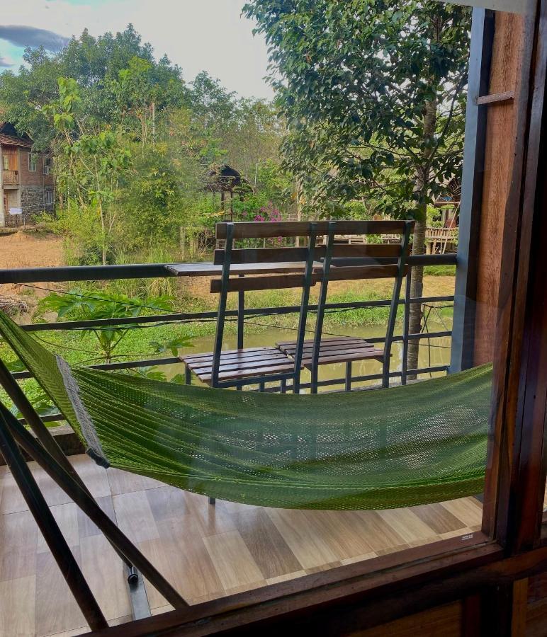 Forest Breath Eco-Lodge Cat Tien Esterno foto