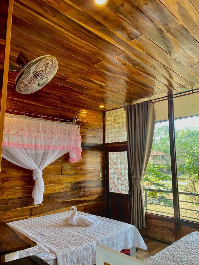 Forest Breath Eco-Lodge Cat Tien Esterno foto
