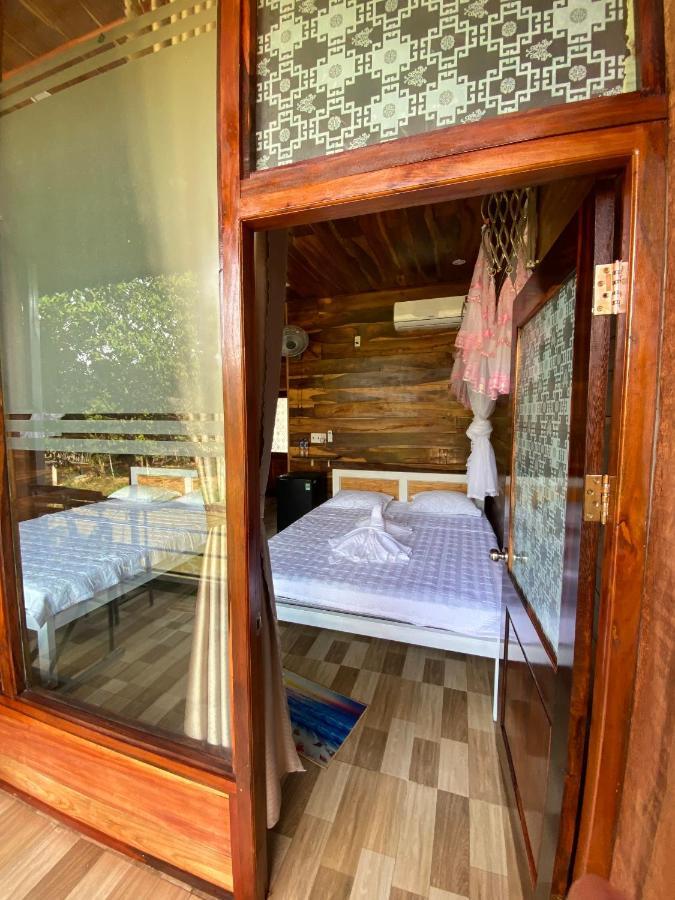 Forest Breath Eco-Lodge Cat Tien Esterno foto