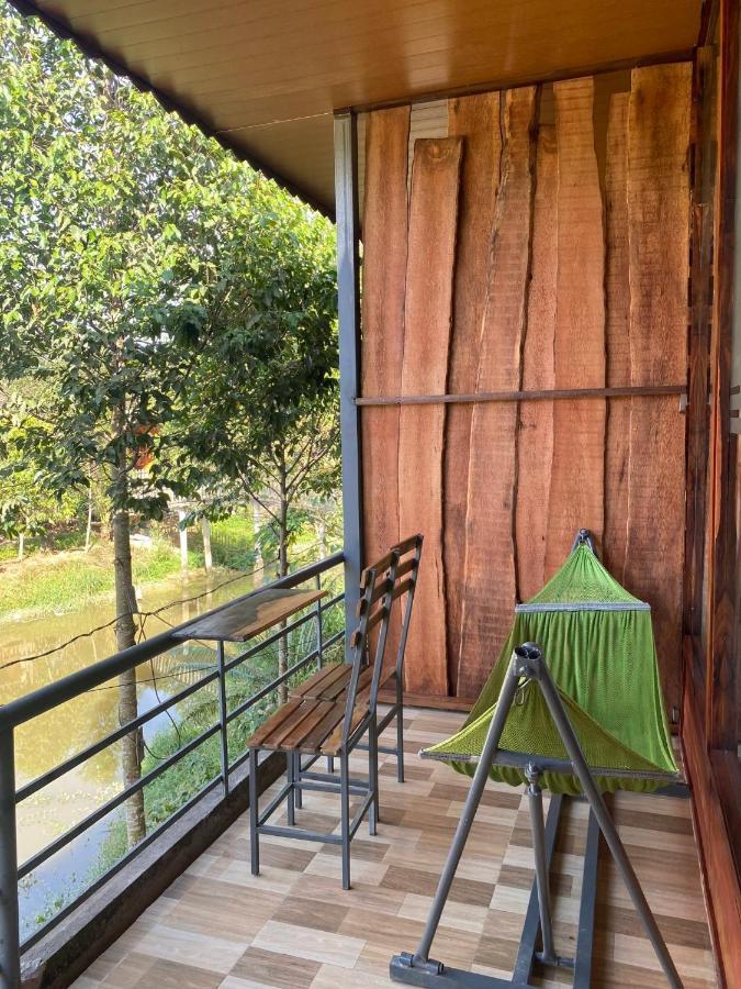 Forest Breath Eco-Lodge Cat Tien Esterno foto