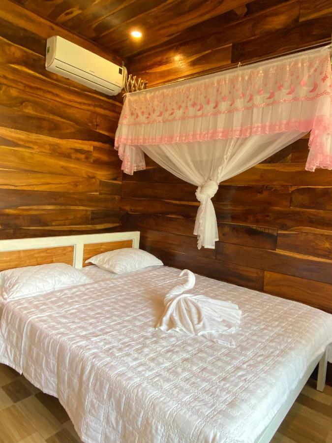 Forest Breath Eco-Lodge Cat Tien Esterno foto