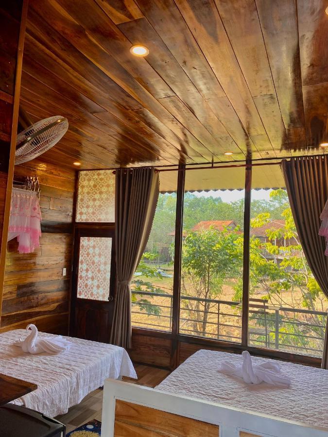 Forest Breath Eco-Lodge Cat Tien Esterno foto