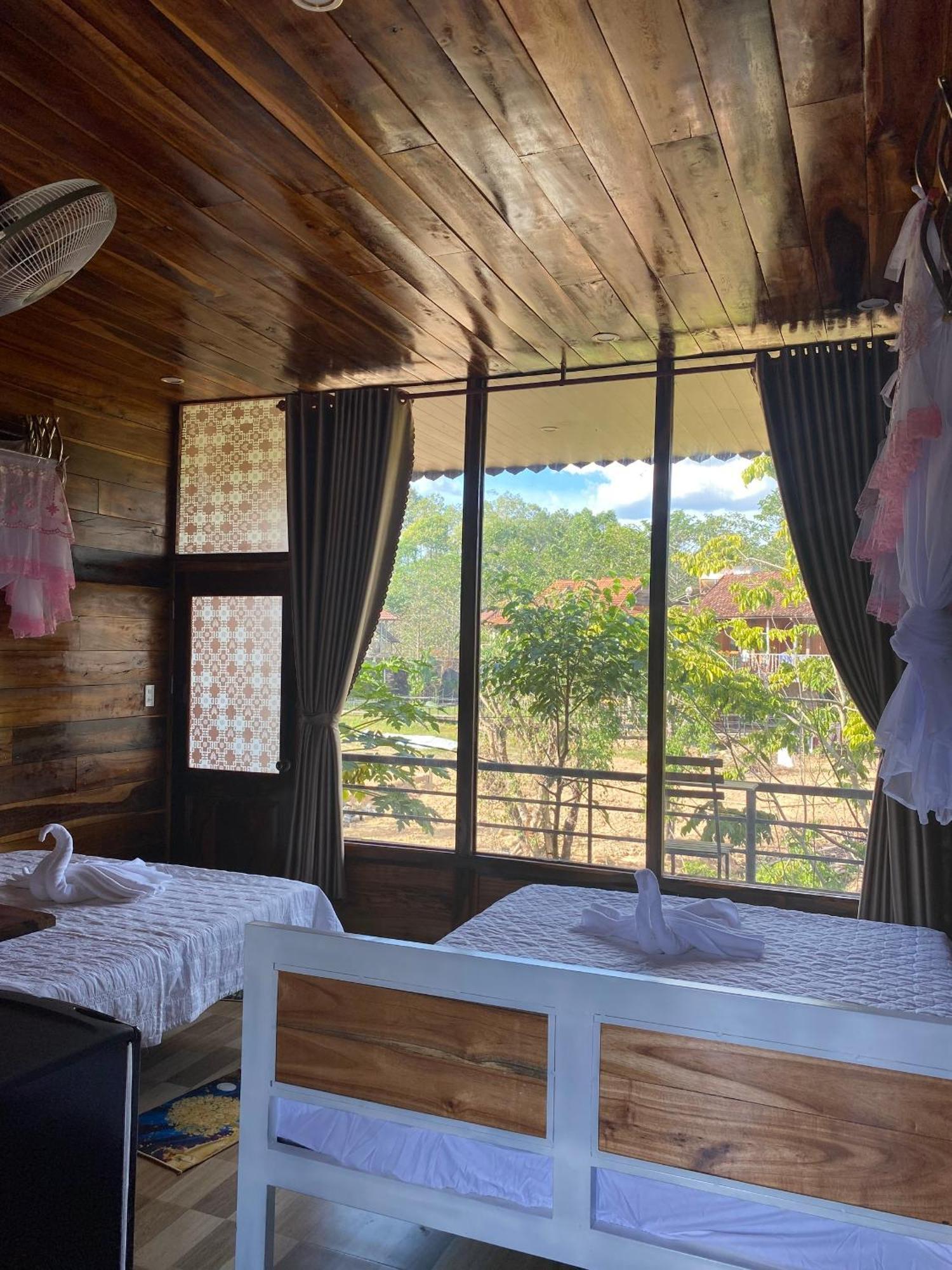 Forest Breath Eco-Lodge Cat Tien Esterno foto