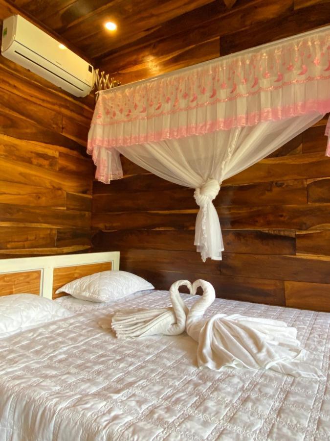 Forest Breath Eco-Lodge Cat Tien Esterno foto