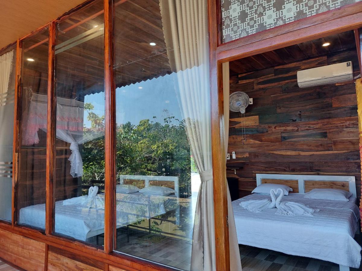 Forest Breath Eco-Lodge Cat Tien Esterno foto