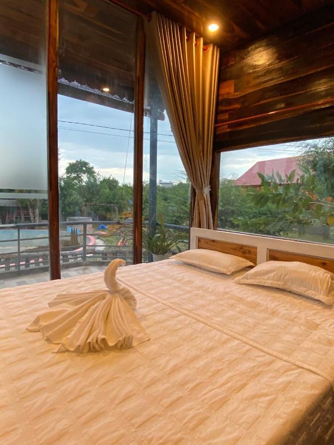 Forest Breath Eco-Lodge Cat Tien Esterno foto